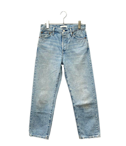 ebure ウォッシュドデニムパンツ レディース SIZE 36 (XS) エブール