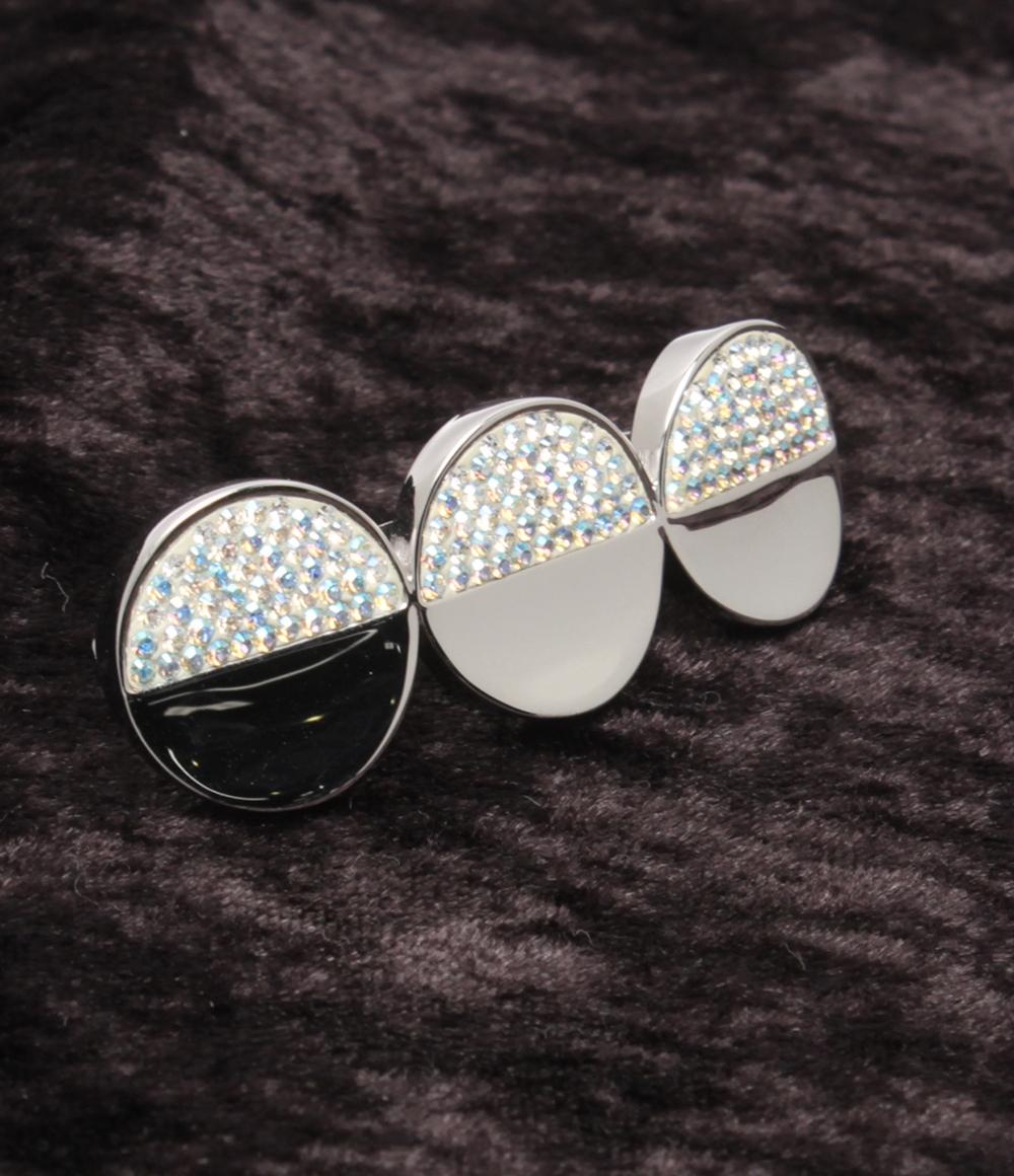 美品 スワロフスキー ヘアクリップ バレッタ レディース SWAROVSKI