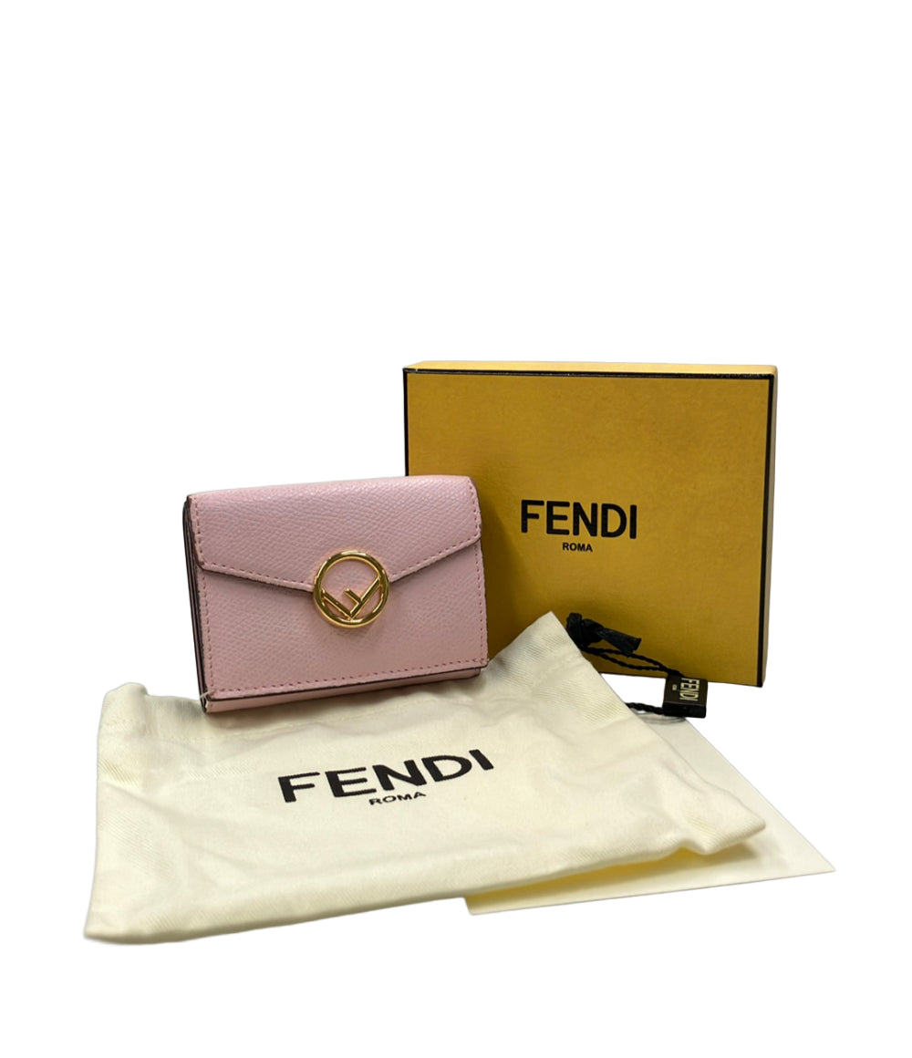 FENDI 三つ折り財布 レザー レディース フェンディ