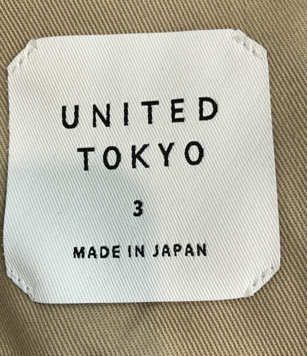 ユナイテッドトウキョウ トレンチコート メンズ SIZE 3 (L) UNITED TOKYO