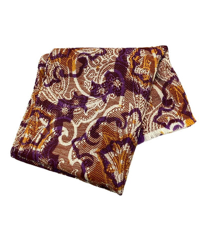 エトロ マフラー 総柄 ウール100% レディース ETRO