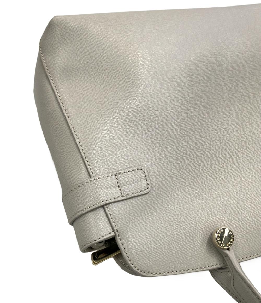 美品 Furla 2way トートバッグ ショルダースバッグ 斜め掛け AGATA アガタ レディース フルラ