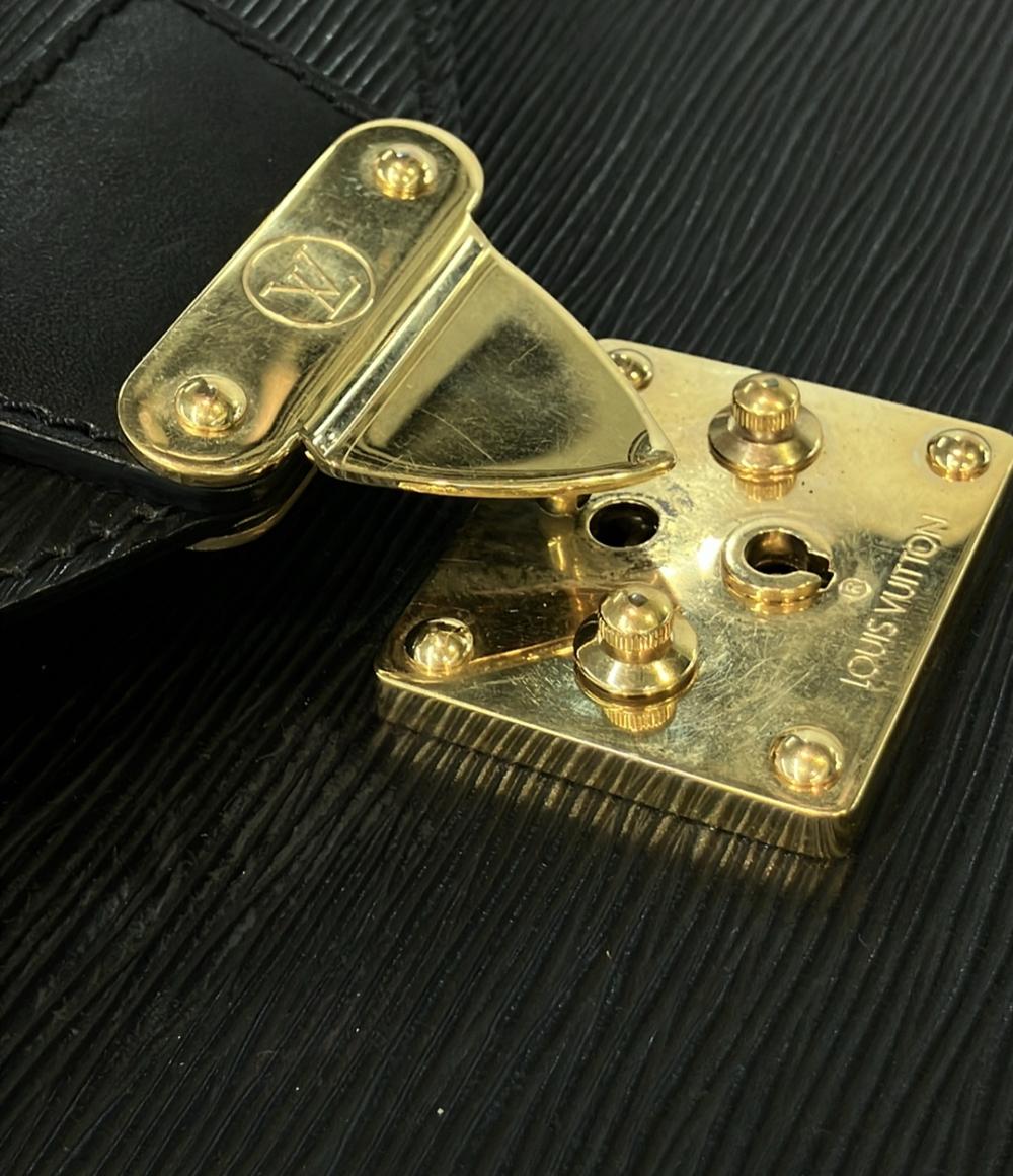 訳あり ルイ・ヴィトン ブリーフケース セルヴィエット コンセイエ エピ M54422 メンズ LOUIS VUITTON