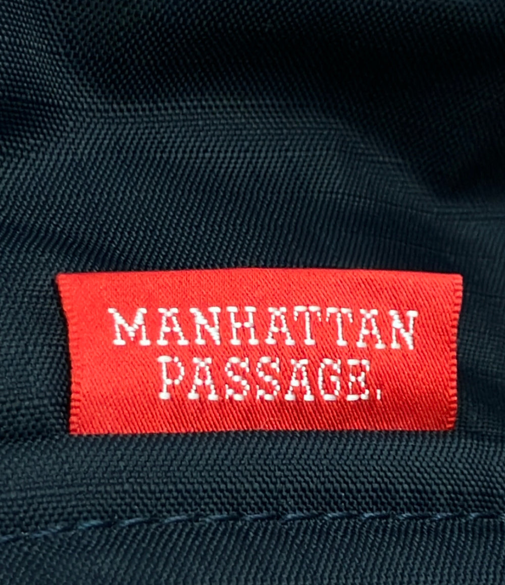 MANHATTAN PASSAGE 2way ボストンバッグ ショルダーバッグ メンズ マンハッタンパッセージ