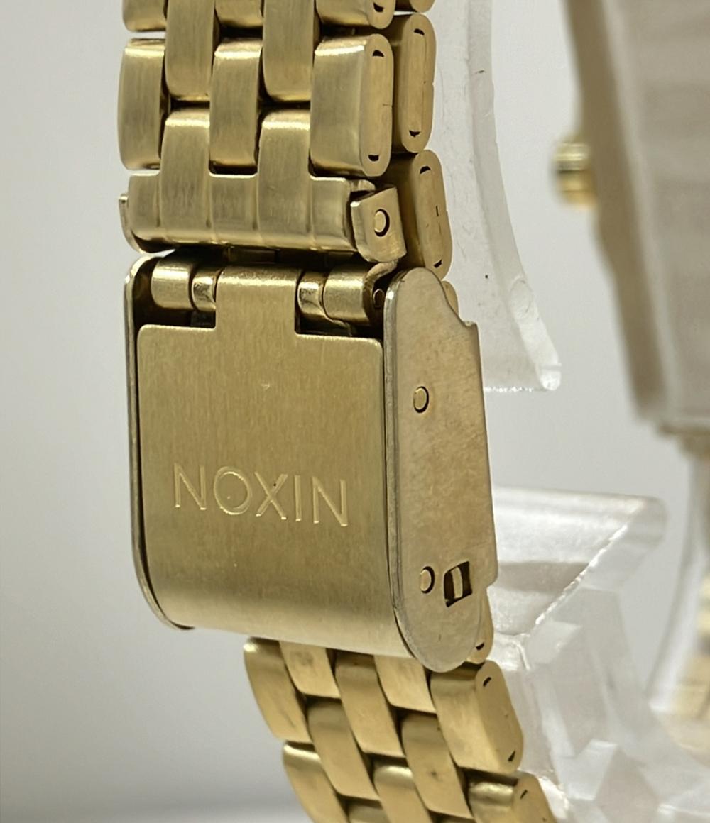 ニクソン 腕時計 クオーツ ゴールド レディース NIXON