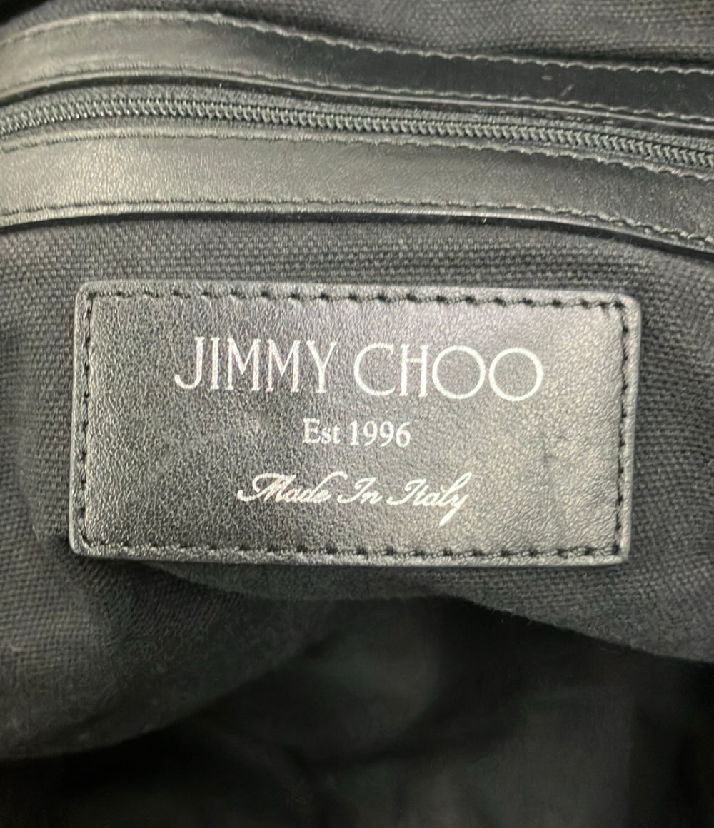 Jimmy Choo トートバッグ スタッズ レザー レディース ジミーチュウ