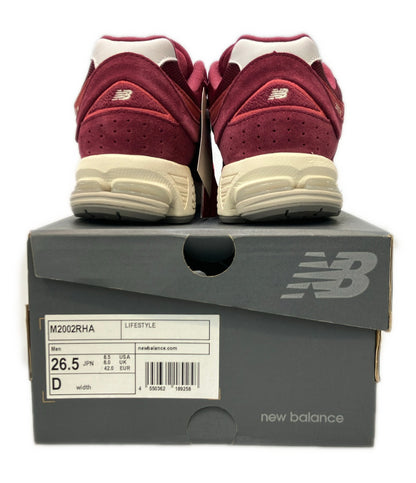 美品 NEW BALANCE ローカットスニーカー M2002RHA メンズ SIZE 26.5 (M) ニューバランス
