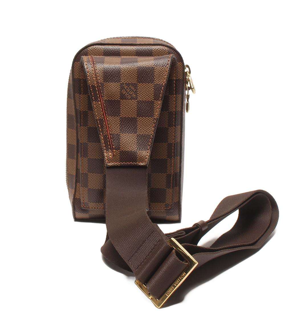 LOUIS VUITTON ボディバッグ ジェロニモス ダミエ N51944 メンズ ルイ・ヴィトン