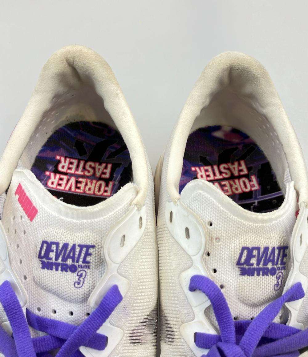 PUMA ローカットスニーカー ディヴィエイト ニトロ エリート 3 311917-01 メンズ SIZE 27.5 (L) プーマ