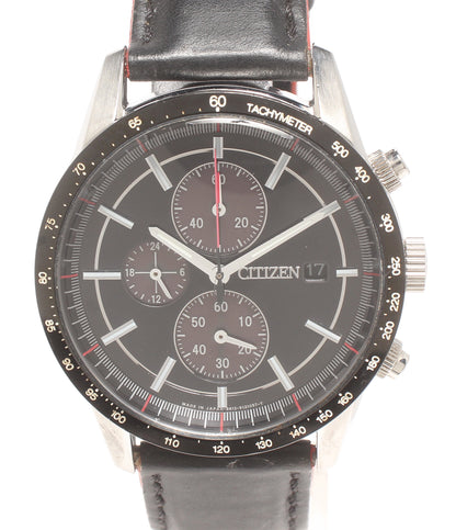 CITIZEN 腕時計 ソーラー ブラック B612-S083451 メンズ シチズン