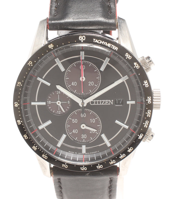 CITIZEN 腕時計 ソーラー ブラック B612-S083451 メンズ シチズン