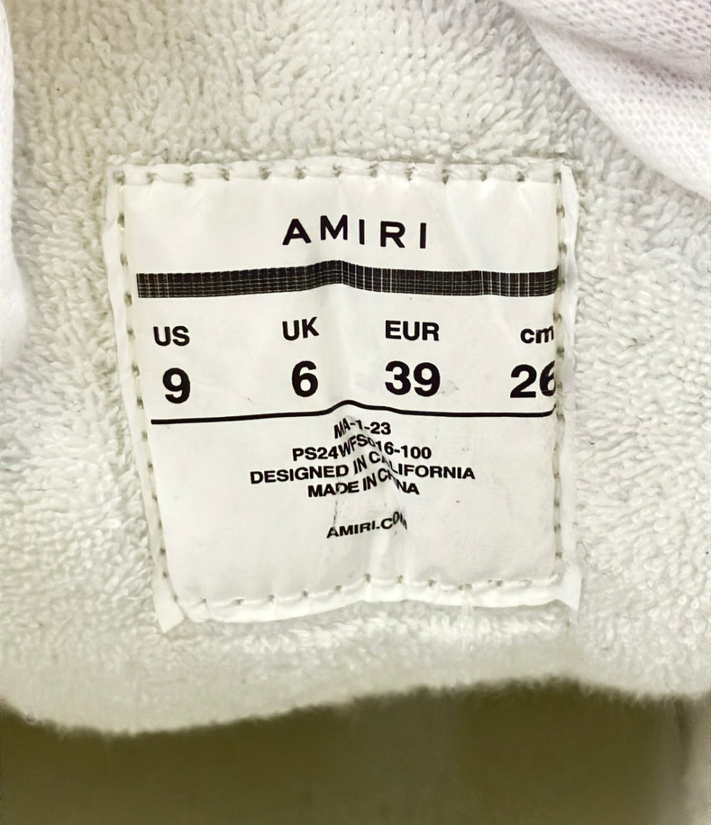 AMIRI ローカットスニーカー MA-1 PS24WFS016-100 メンズ SIZE 26.0 アミリ
