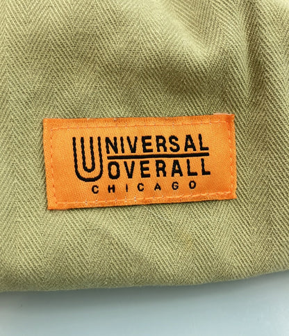 ユニバーサルオーバーオール 巾着キャンバストートバッグ ユニセックス UNIVERSAL OVERALL