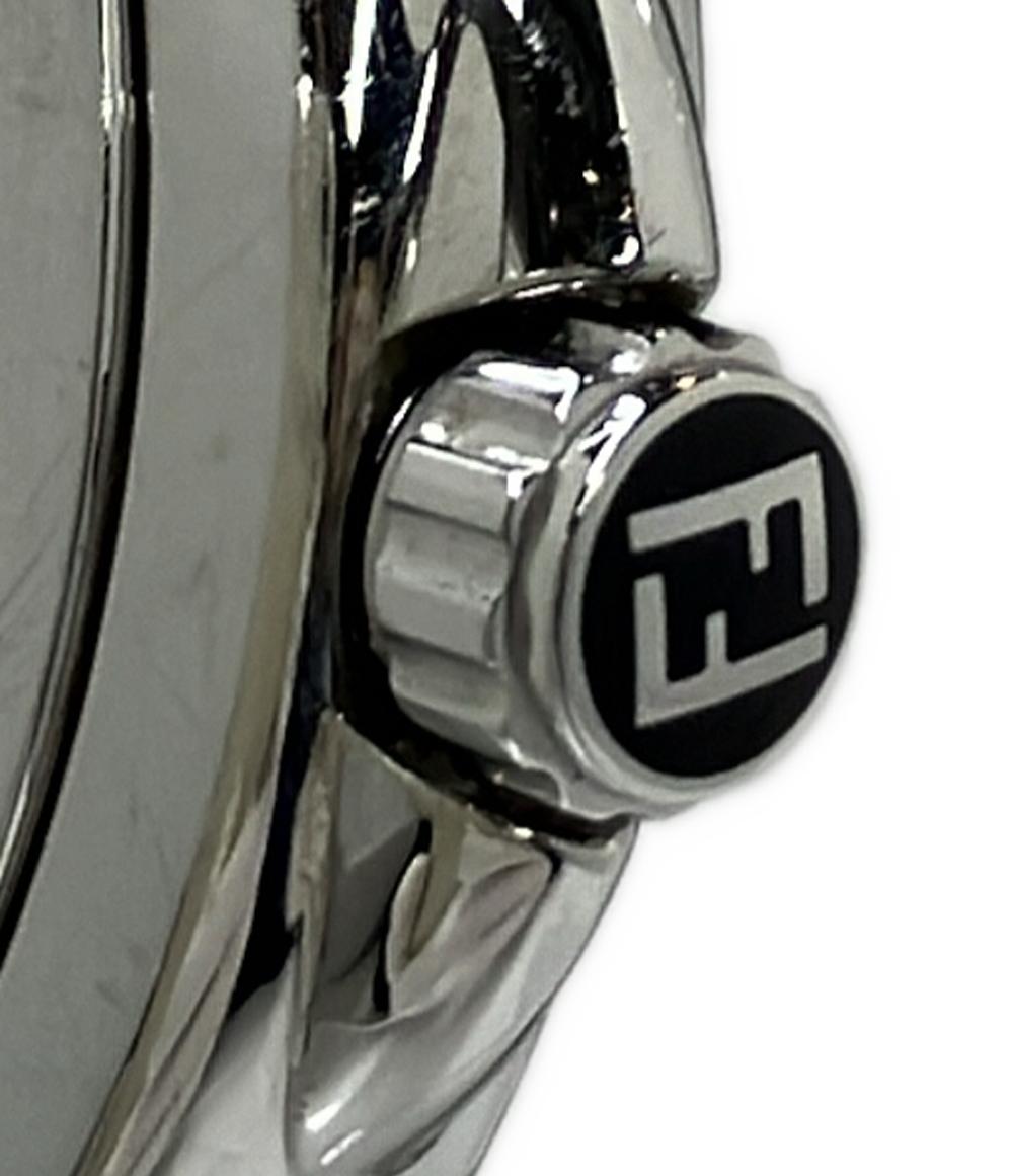 FENDI 腕時計 クオーツ シルバー 007-2200M-272 レディース メンズ フェンディ