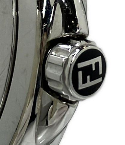 FENDI 腕時計 クオーツ シルバー 007-2200M-272 レディース メンズ フェンディ