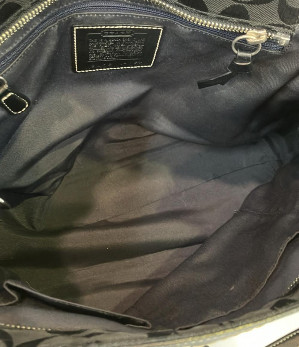COACH トートバッグ 肩掛け シグネチャー 7052 レディース コーチ