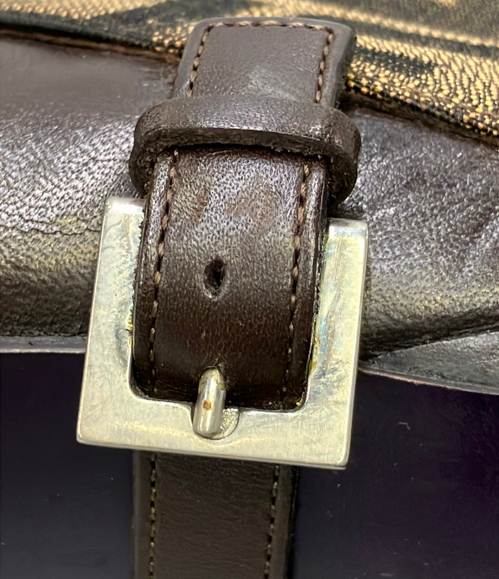 FENDI ショートブーツ ズッカ レディース SIZE 37 フェンディ