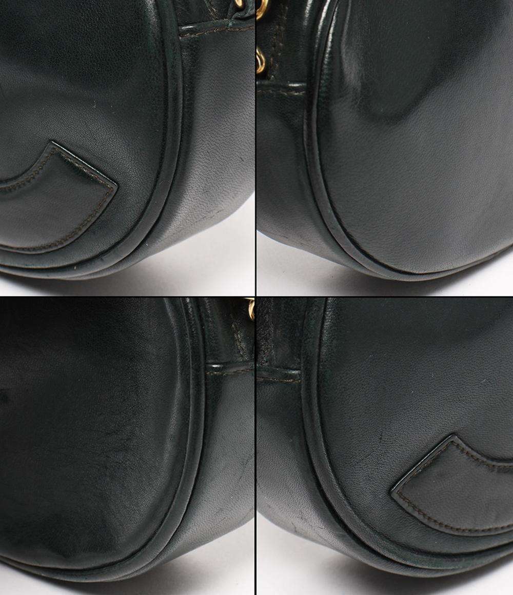 CHANEL チェーンショルダーバッグ デカココ 肩掛け 斜め掛け 1番台 ゴールド金具 オールドシャネル レディース シャネル