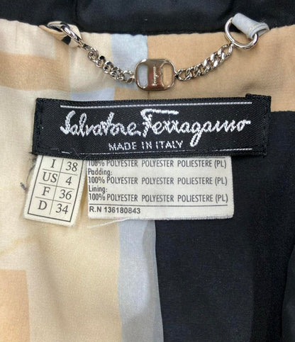 サルヴァトーレフェラガモ キルティングコート レディース SIZE 38 (S) Salvatore Ferragamo