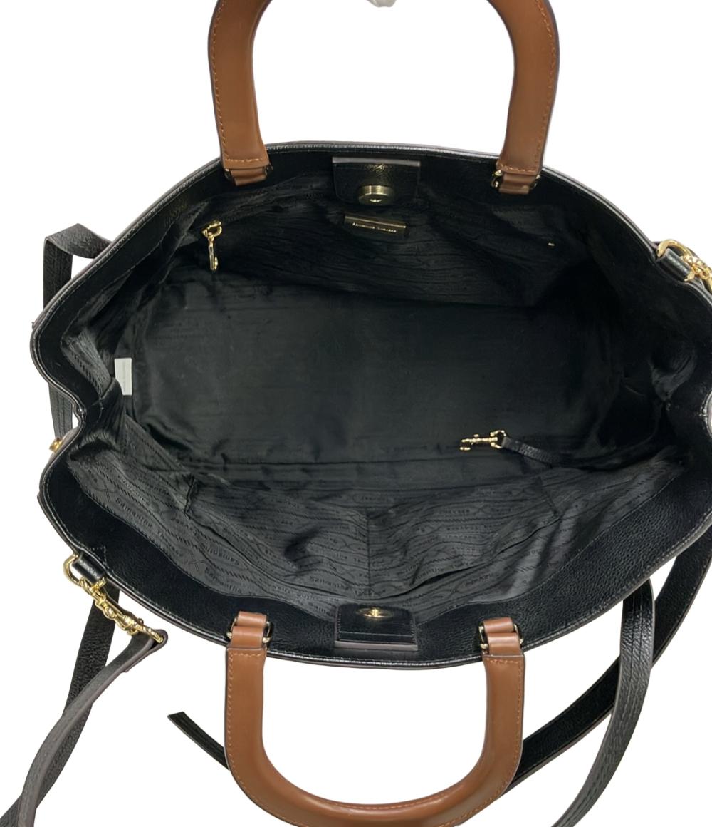 美品 Samantha Thavasa トートバッグ ショルダーバッグ 2WAY 肩掛け レディース サマンサタバサ