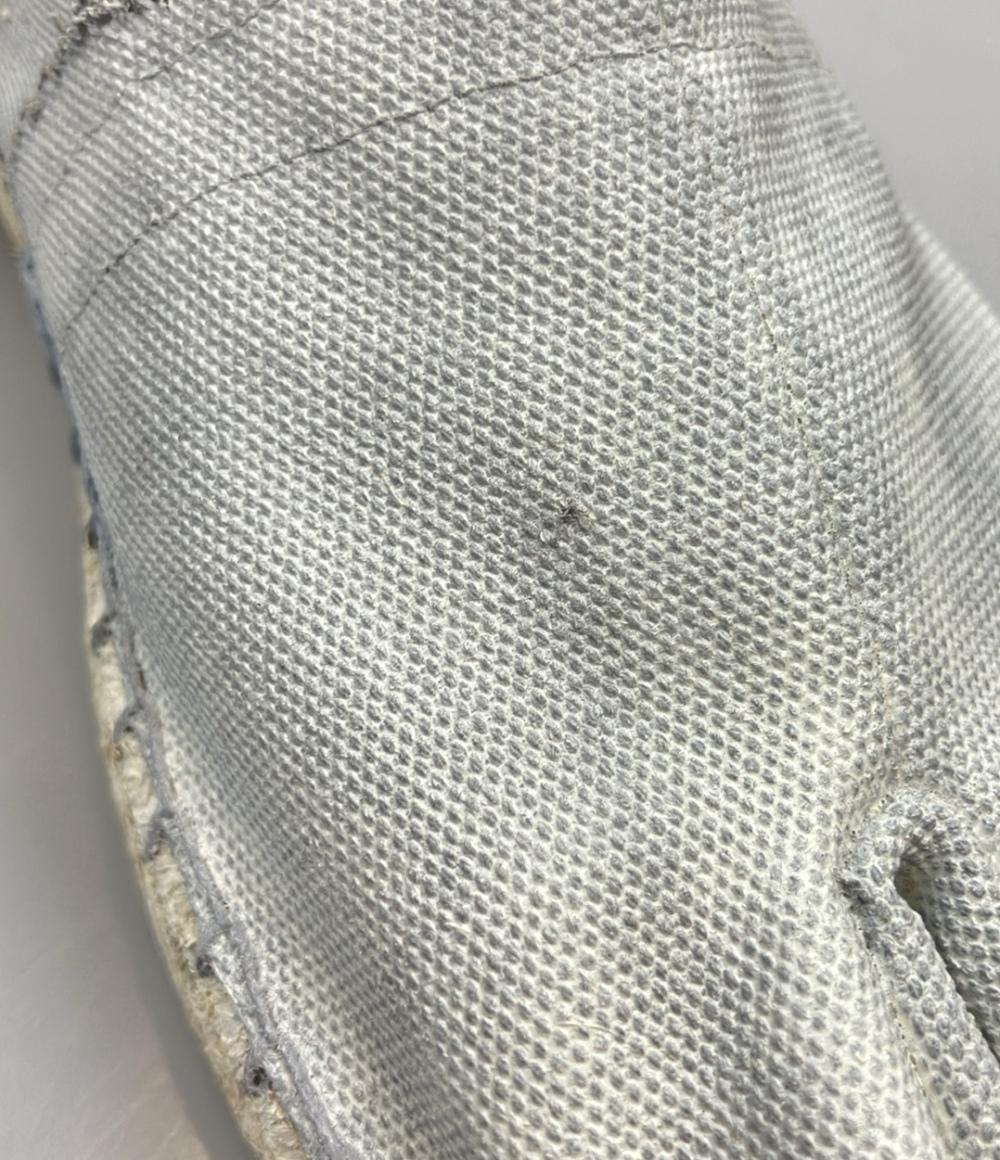 メゾン マルジェラ スリッポン 足袋 エスパドリーユ レディース SIZE 36 (M) Maison Margiela