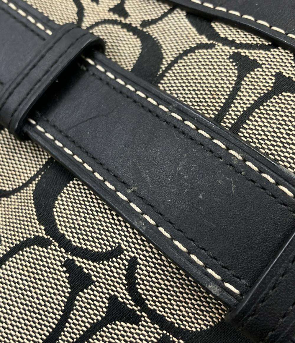 COACH トートバッグ ショルダーバッグ 肩掛け シグネチャー 8K07