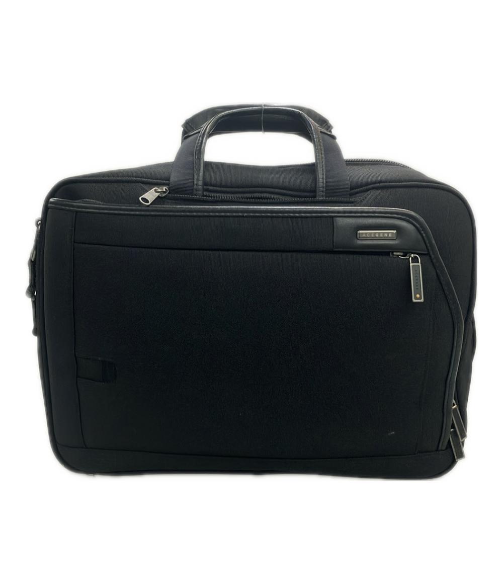 エースジーン ブリーフケース ビジネスバッグ リュック ショルダーバッグ 3WAY メンズ ACEGENE