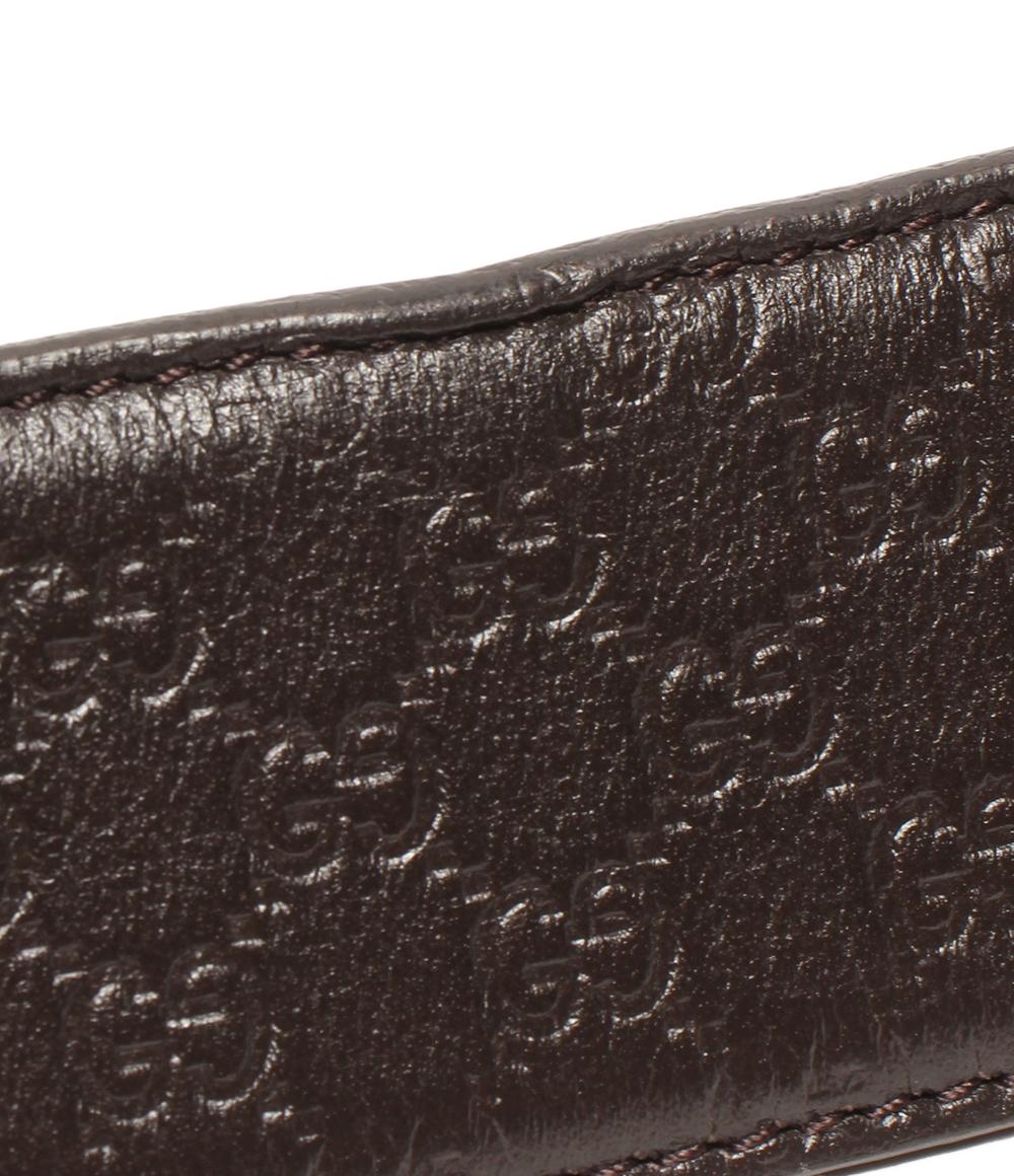 グッチ ベルト マイクログッチシマ 449716 メンズ GUCCI