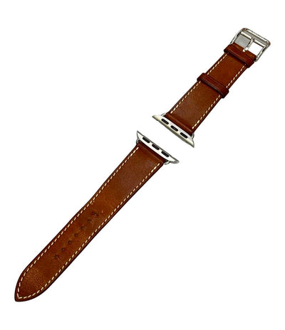エルメス アップルウォッチ ベルト 41mm Y刻印 シルバー金具 メンズ HERMES