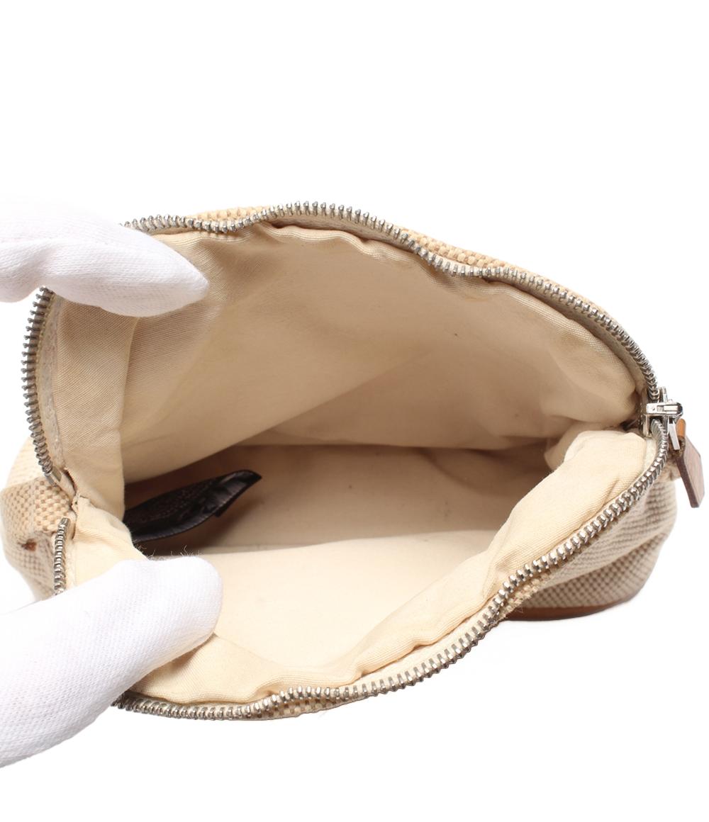 HERMES ポーチ シルバー金具 ボリードポーチ ミニミニ レディース エルメス