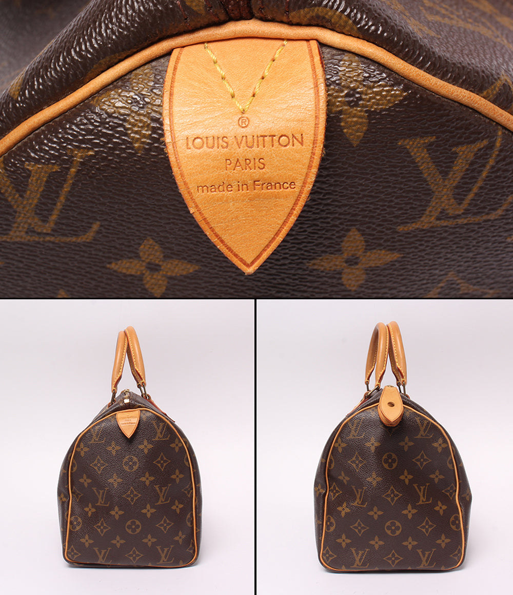 LOUIS VUITTON ハンドバッグ スピーディ30 モノグラム M41526 レディース ルイ・ヴィトン