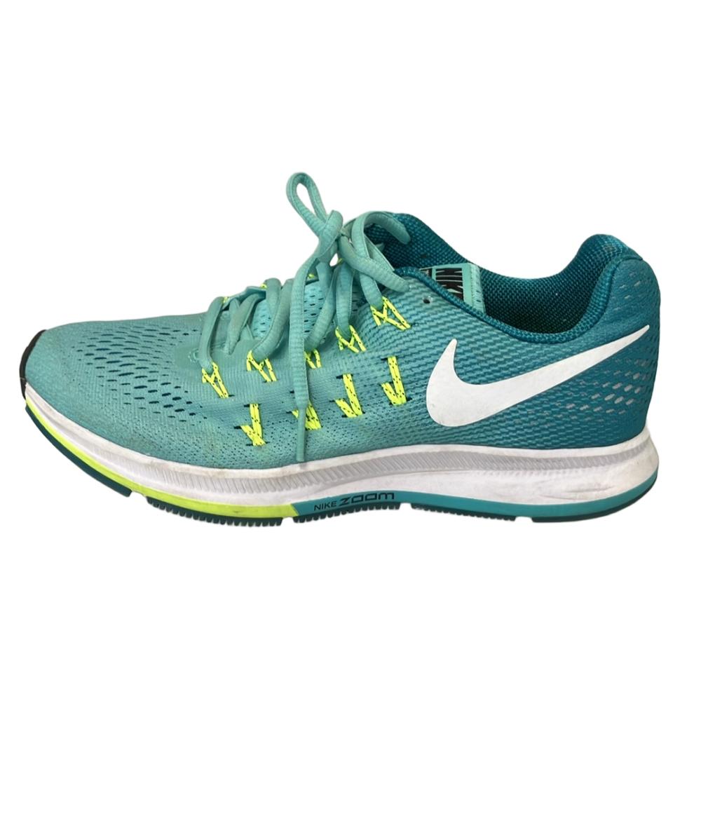 ナイキ ローカットスニーカー ZOOM PEGASUS 33 831356-313 レディース SIZE 24.0 (L) NIKE