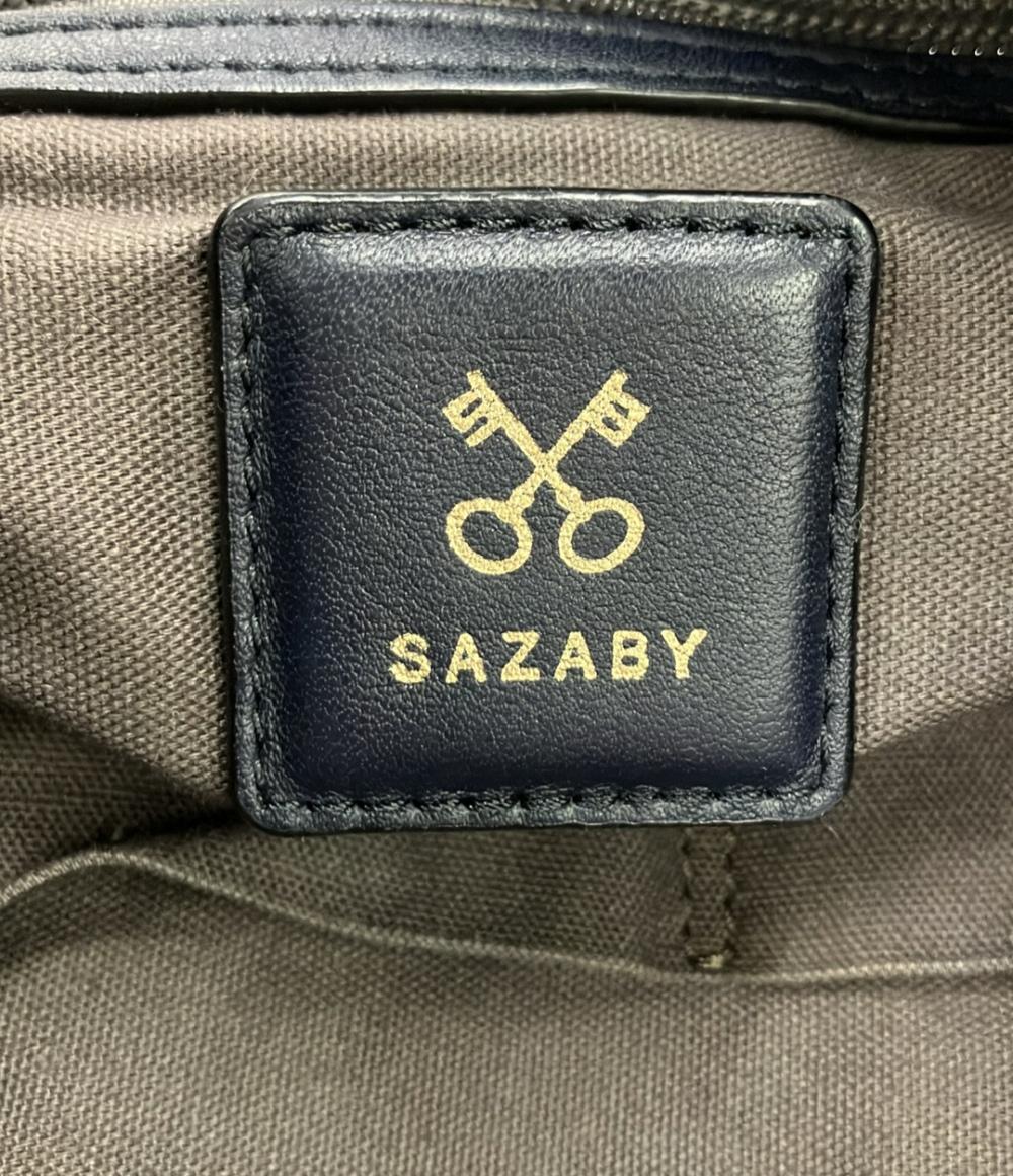 新品同様 SAZABY サザビー 約3.6万 大容量 レザートートバッグ SAZABY ハンドバッグ トートバッグ レディース サザビー – Rehello by