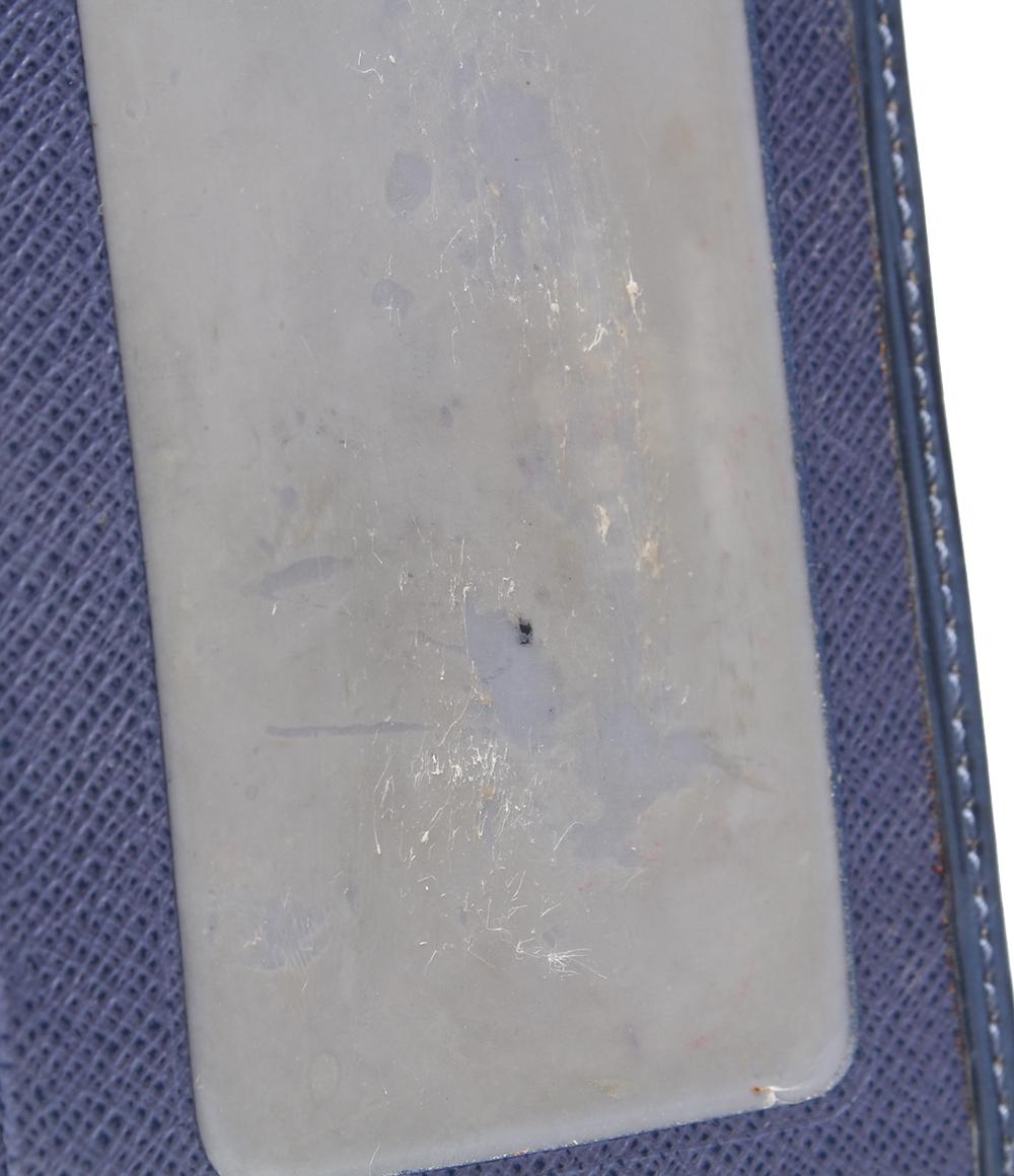 ルイ・ヴィトン パスケース ポルト2カルト ヴェルティカル エピ M6320G メンズ LOUIS VUITTON