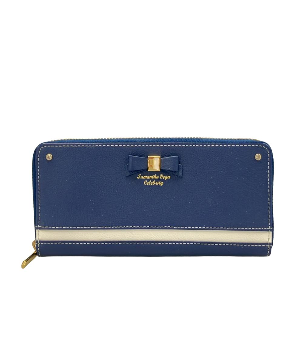 Samantha Vega Celebrity ラウンドファスナー長財布 レディース サマンサベガ セレブリティ