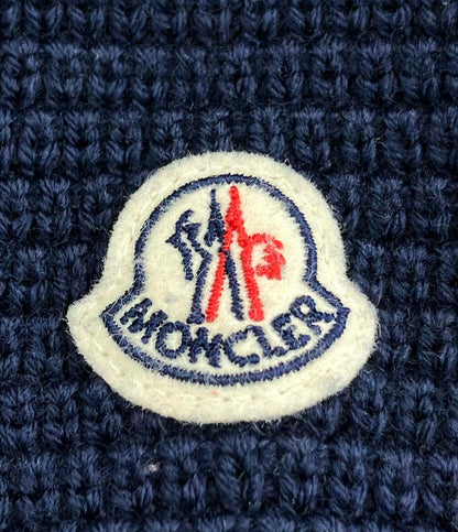 MONCLER ニット切替ダウンジャケット MAGLIONE TRICOT CARDIGAN D20939490500 98124 レディース メンズ SIZE M モンクレール