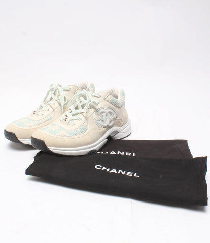 シャネル ローカットスニーカー ココマーク G38299 レディース SIZE 39 (L) CHANEL–rehello by BOOKOFF