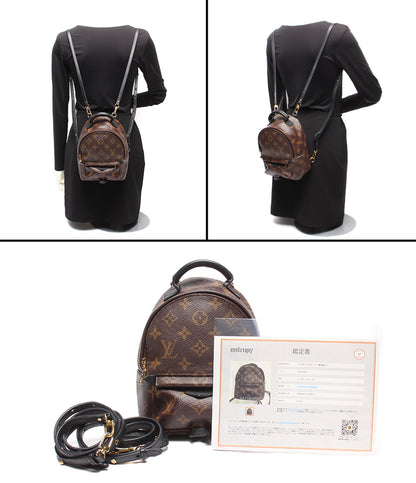 LOUIS VUITTON リュック バックパック パームスプリングス バックパックMINI モノグラム M41562 レディース ルイ・ヴィトン