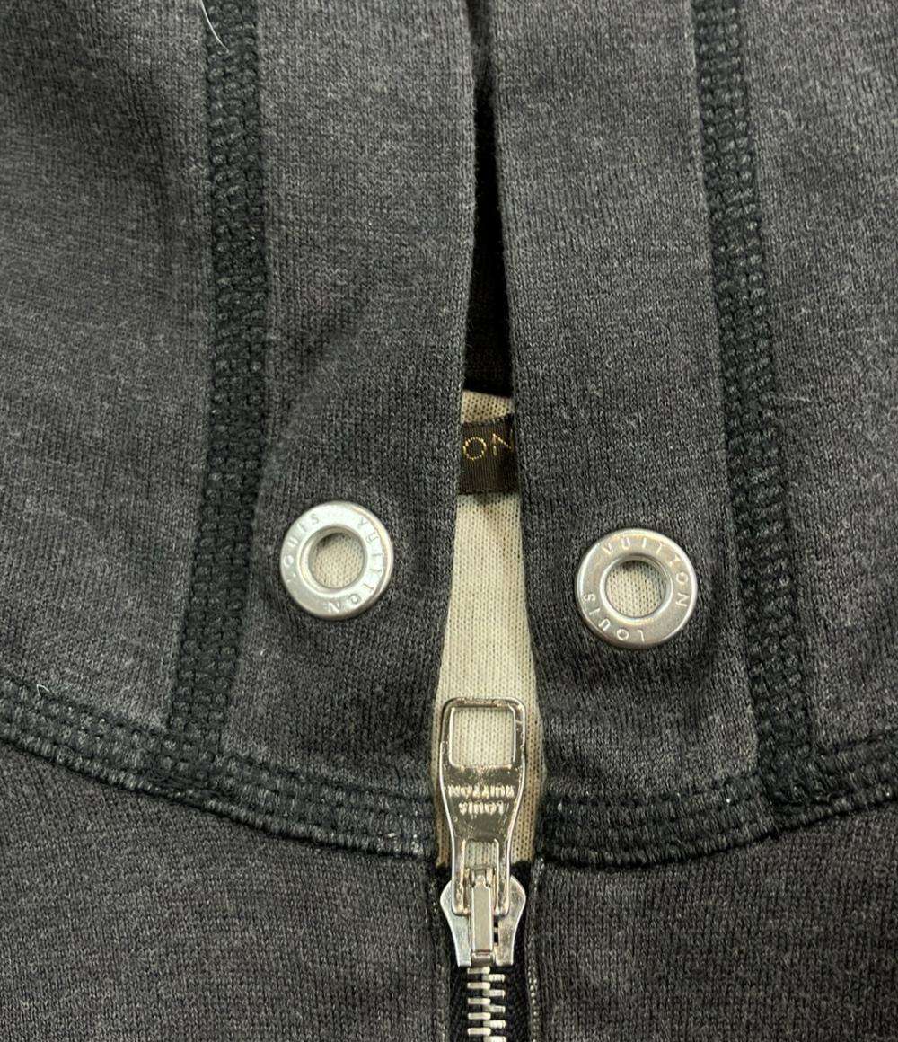 LOUIS VUITTON ジップアップ パーカー メンズ SIZE M ルイ・ヴィトン