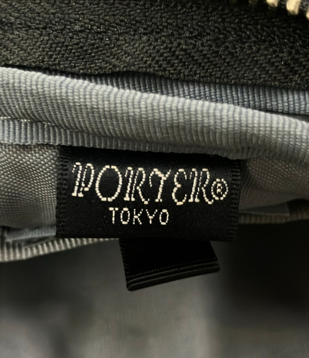 美品 PORTER ハンドバッグ ショルダーバッグ 2WAY 斜め掛け ユニセックス ポーター