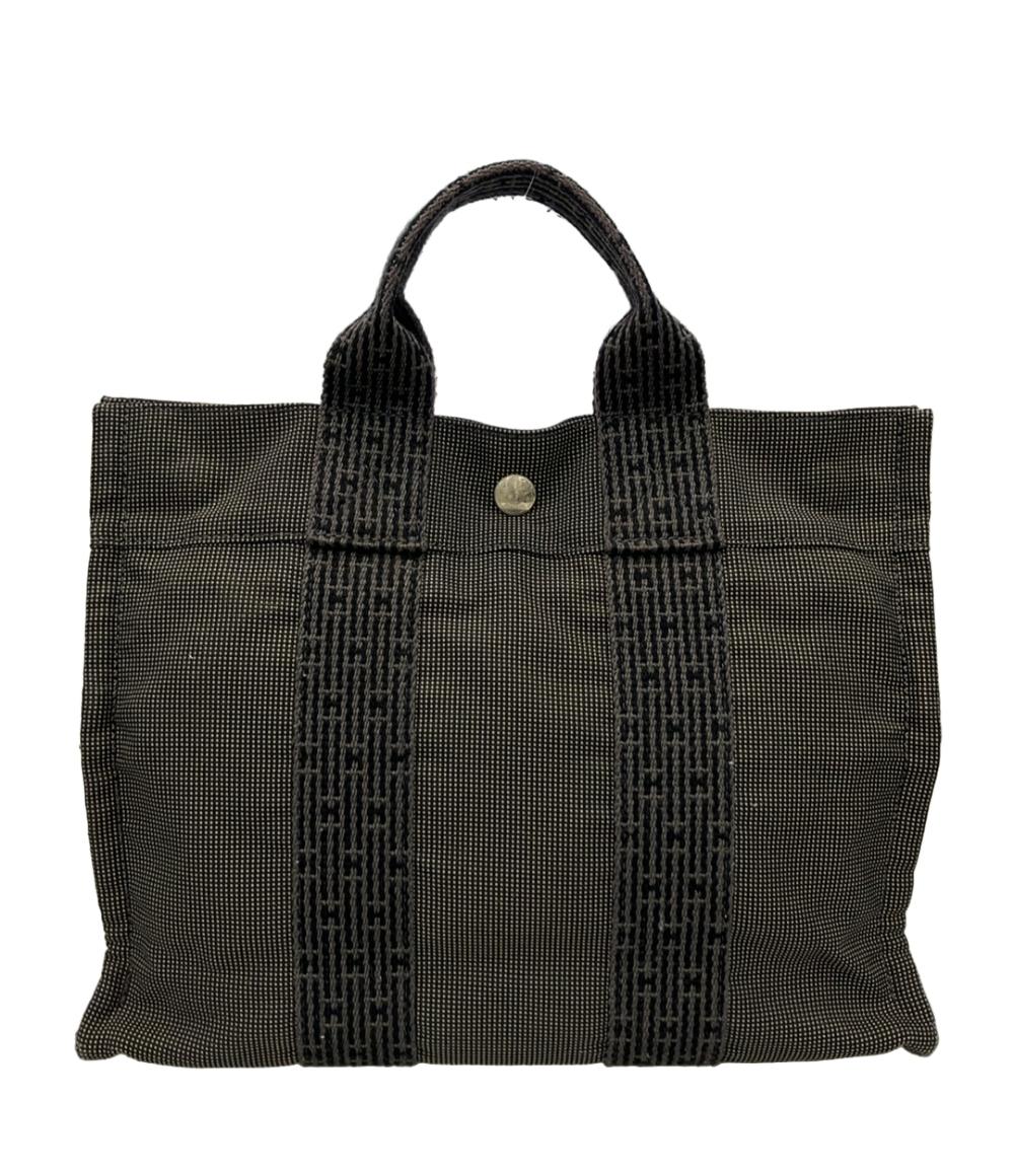 HERMES ハンドバッグ トートバッグ シルバー金具 エールラインPM レディース エルメス