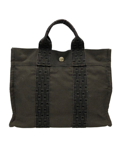 HERMES ハンドバッグ トートバッグ シルバー金具 エールラインPM レディース エルメス