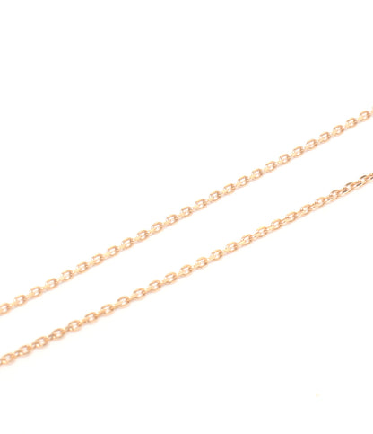 美品 IMPRESSE ネックレス K10 ダイヤ 0.01ct 王冠モチーフ クロスモチーフ レディース インプレッセ