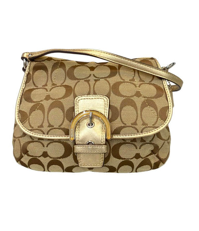 COACH ショルダーバッグ 斜め掛け シグネチャー レディース コーチ