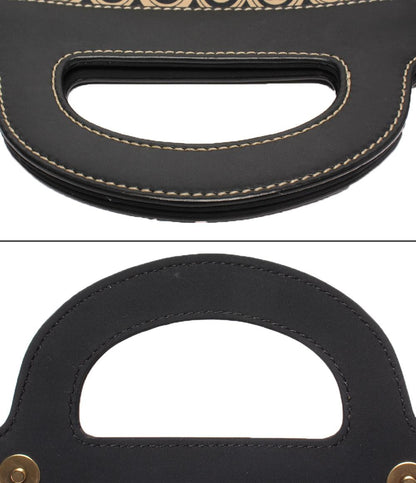 CHANEL ハンドバッグ コットンジャージー ココマーク レディース シャネル