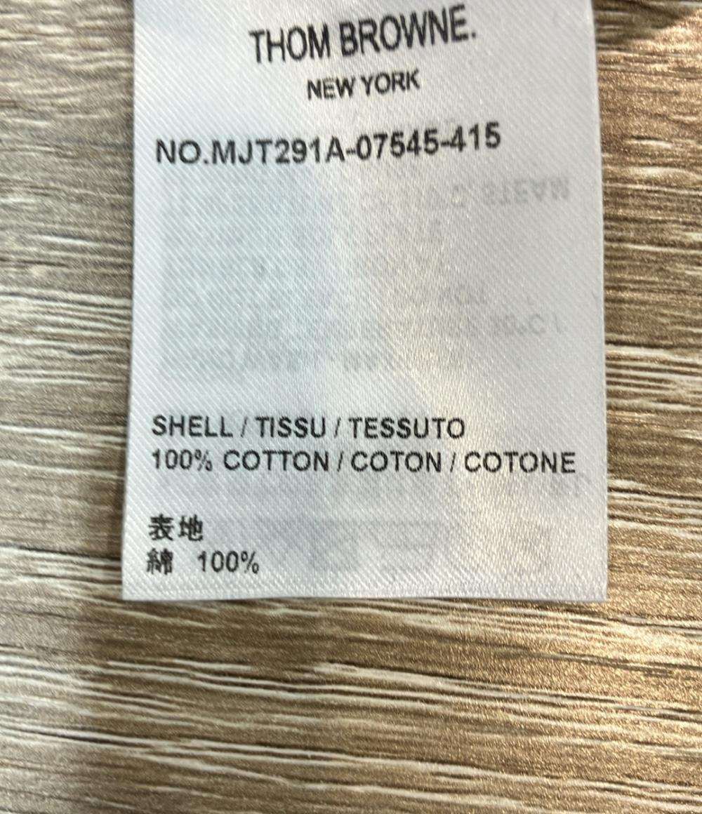 THOM BROWNE ジャケット コットン ダブルフェイスニット  インポート メンズ SIZE 0 (XS) トムブラウン