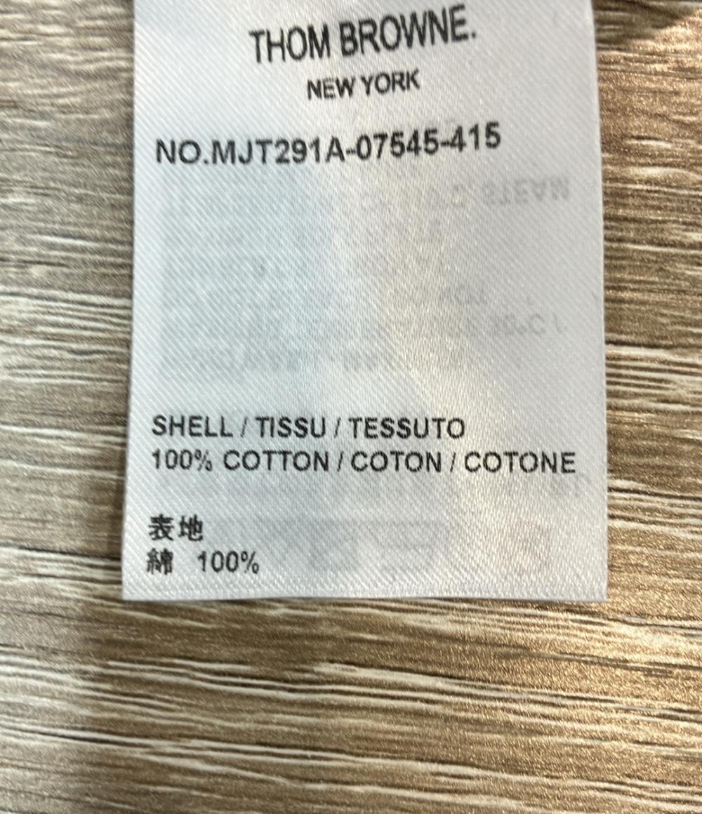 THOM BROWNE ジャケット コットン ダブルフェイスニット  インポート メンズ SIZE 0 (XS) トムブラウン