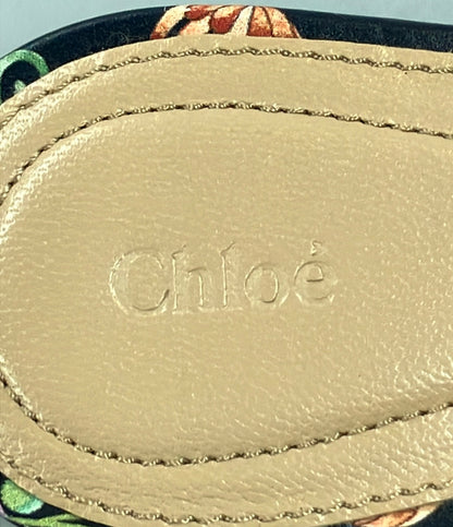 Chloe ミュール 031855 レディース SIZE 37 1/2 クロエ