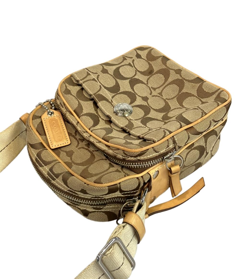 COACH ショルダーバッグ 斜め掛け シグネチャー 6451 レディース コーチ