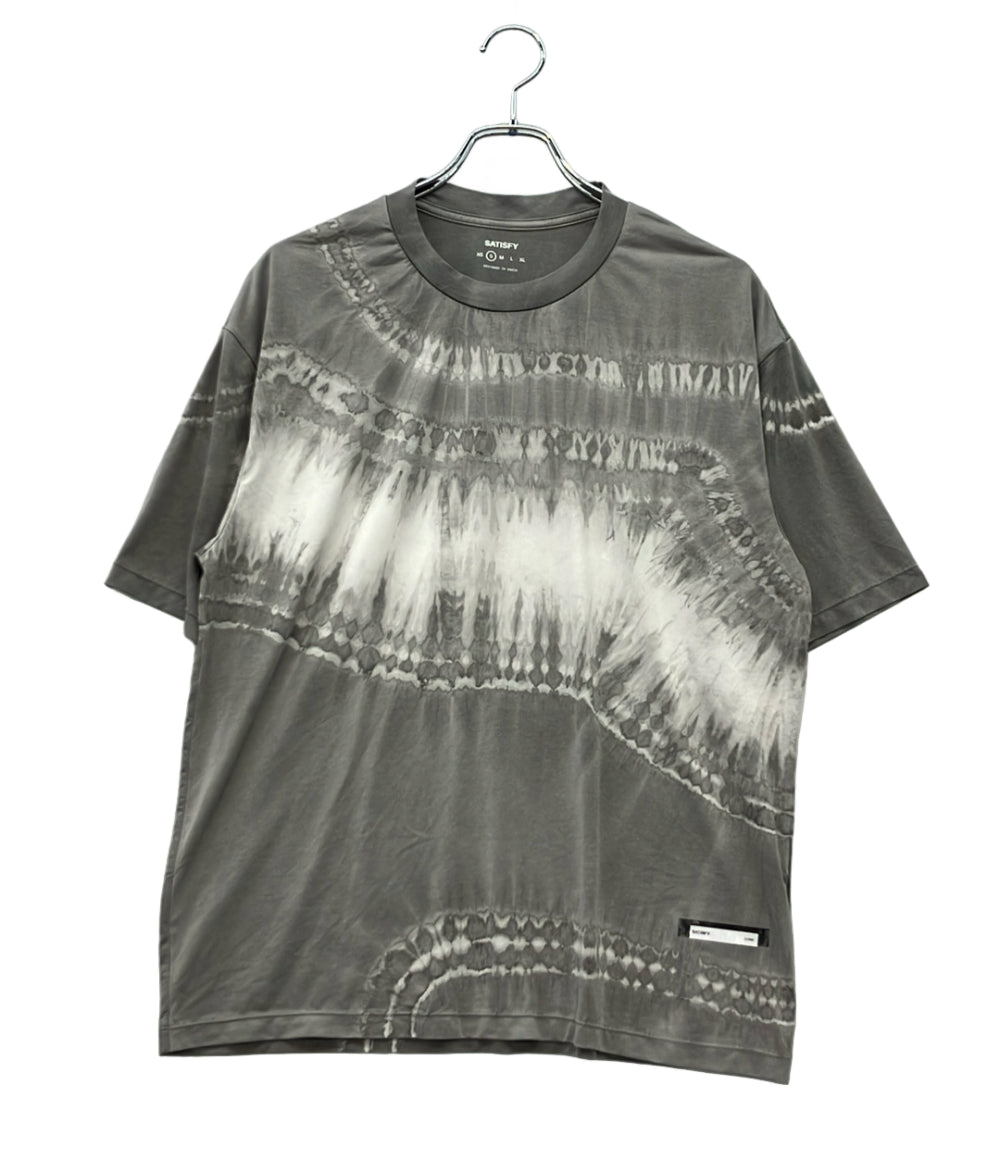 SATISFY 半袖Tシャツ タイダイ染め 11000－TDMG-SA メンズ SIZE S サティスファイ